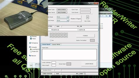 mifare card reader/writer software download|MIFARE card reader software download.